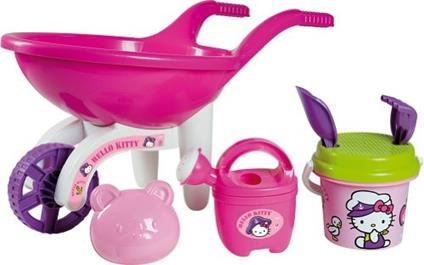 Mini carriola Hello Kitty con accessori