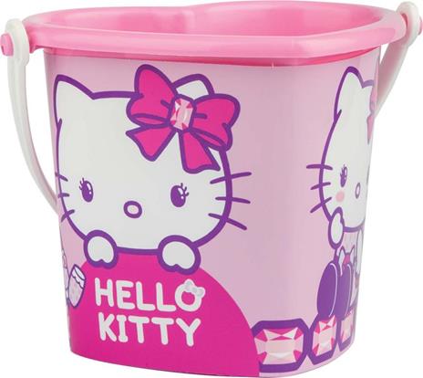 Hello Kitty Make Up. Secchiello Mare Cuore