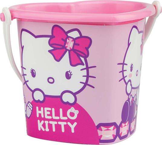 Hello Kitty Make Up. Secchiello Mare Cuore