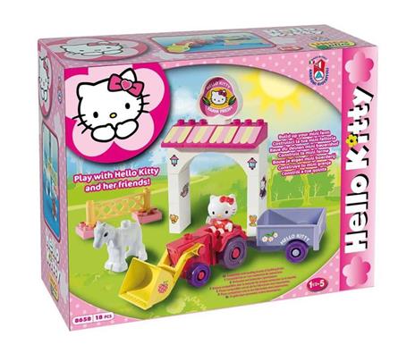Unico Plus. Hello Kitty. Mini Fattoria - 2