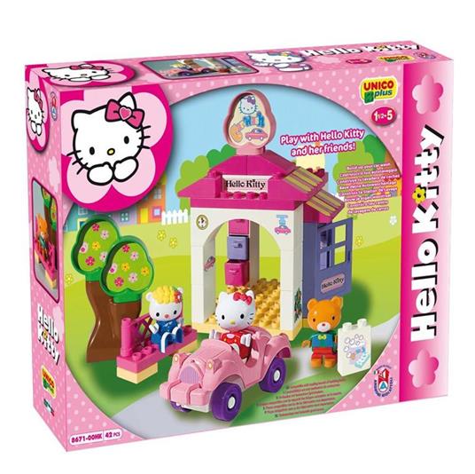 Hello Kitty Autolavaggio