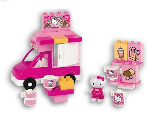 Hello Kitty Caffè. Gelateria