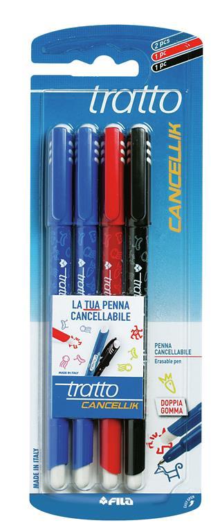 FILA 4 penne cancellabili tratto cancellik - 2