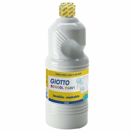 Giotto Tempera pronta school paint 250 ml Flacone 250 ml Bianco - 5