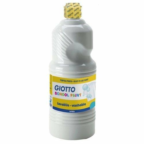 Giotto Tempera pronta school paint 250 ml Flacone 250 ml Bianco - 5