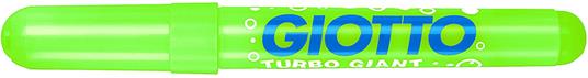 Pennarelli Giotto Turbo Giant Fluo. Scatola 6 colori - 4