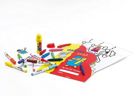 Stick & Color Set Giotto be-bè - 3