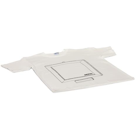 Pennarelli per tessuto Giotto Decor Textile. Scatola 8 colori assortiti con T-Shirt - 4