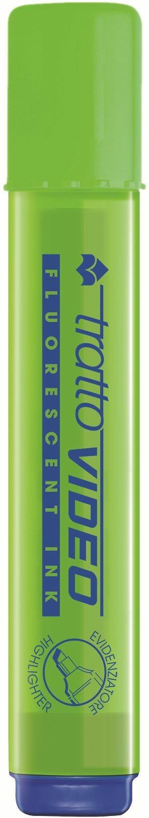 Evidenziatore verde lime tratto video (12)