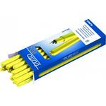 Tratto Pen penna tecnica Giallo Fine 12 pezzo(i)