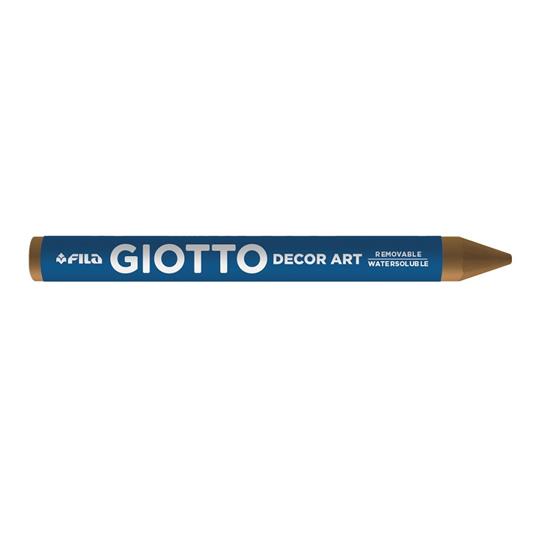 Pastelli a cera Giotto Decor Art. Scatola 10 colori assortiti - 11