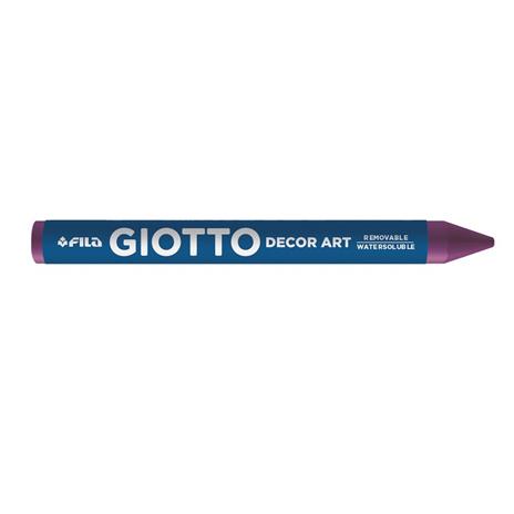 Pastelli a cera Giotto Decor Art. Scatola 10 colori assortiti - 2