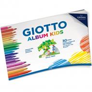 Album da disegno Giotto Album Kids A4 30 fogli 90 g/m2