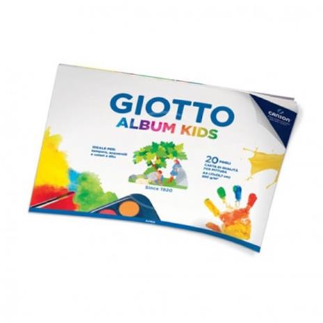 Album per pittura Giotto Album Kids A4 20 fogli 200 g/m2