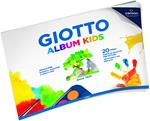 Album per pittura Giotto Album Kids A3 20 fogli 200 g/m2