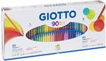 Colori Giotto Confezione da 90 - 50 pastelli + 40 pennarelli