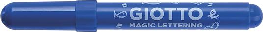 Pennarelli Giotto Magic Lettering. Confezione 8 colori - 6