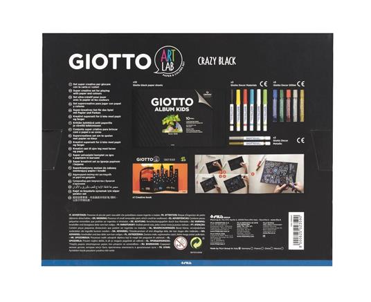 Art Lab Giotto Crazy Black - 2