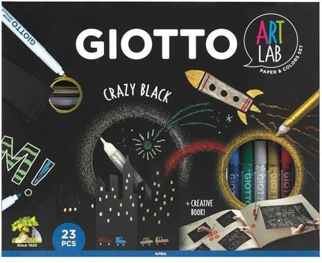 Art Lab Giotto Crazy Black