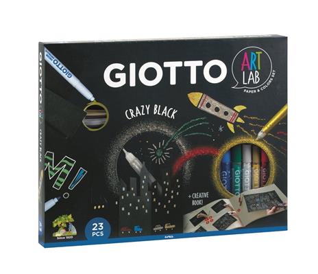 Art Lab Giotto Crazy Black - 4
