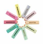 Gomma Happy Giotto Colori Arcobaleno Fila