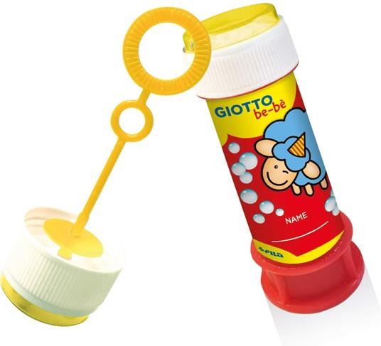 Bolle di sapone Giotto be-bè Party Set. Confezione 6 pezzi da 60 ml - 4