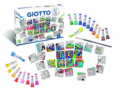 Puzzle da colorare Giotto Art Lab Color&Puzzle - 3