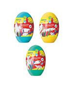 Giotto Be-Bè Giotto Be-Be' Stick&color Egg 3 Soggetti Assortiti