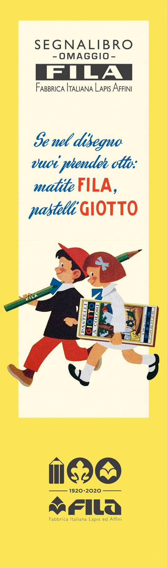Matite colorate Giotto Cento in Astuccio in metallo - Prodotto celebrativo Fila - 3