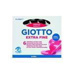 Giotto 355024 colore a tempera 21 ml Tubo Nero
