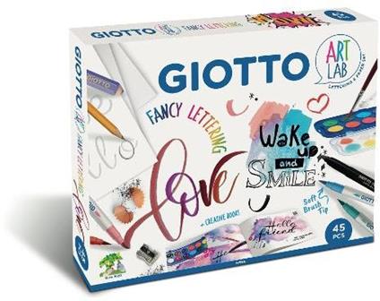 Kit colori GIOTTO Fanci Lettering Art Lab F582100