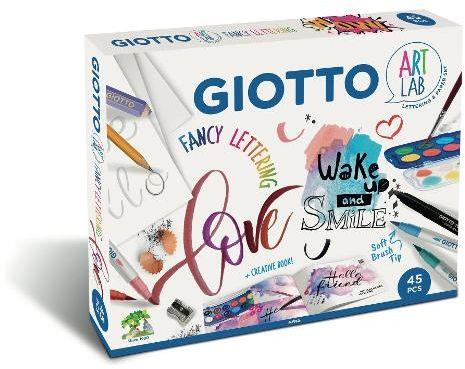 Kit colori GIOTTO Fanci Lettering Art Lab F582100