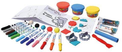 Kit colori BEBÈ Creative Set Coloring & Modelling F478400