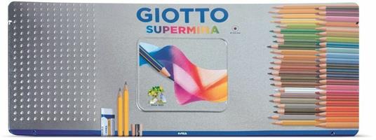 Set Matite Colorate Giotto Supermina 36pz