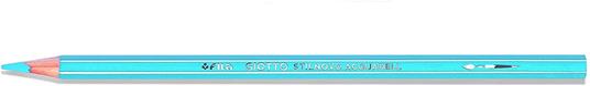 Pastelli acquerellabili Giotto Stilnovo Acquarell. Scatola in metallo 24 matite colorate - 5