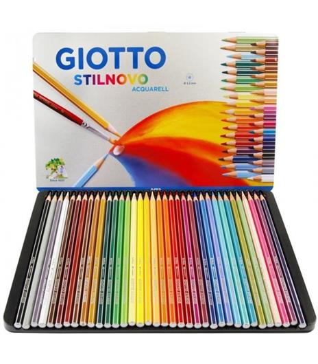 Giotto matite colorate Stilnovo singole - TuttoScuolaCartolibreria