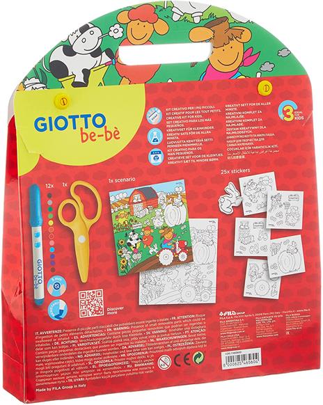 Giotto My be-bè Farm - 3