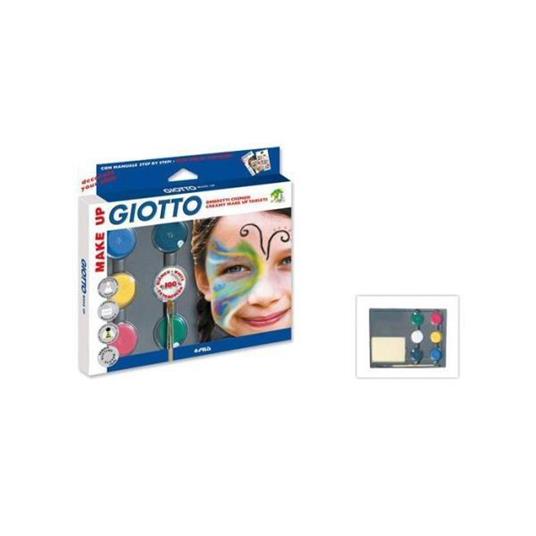 Ombretti cremosi Giotto. Scatola 6 colori classici assortiti