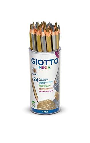 Giotto Mega barattolo 24 pezzi 14 oro + 10 argento - 2