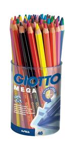 Giotto F518100 pastello colorato Colori assortiti 48 pz