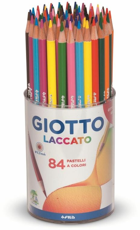 Pastelli Giotto Mega da 8 - Cartoleria Shop Online