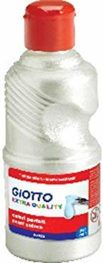 Tempera pronta Giotto qualità extra Pearl. Flacone 250 ml. Bianco - 2