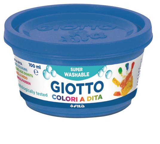 Tempera Giotto Colori a Dita - 6x100 ml - 4
