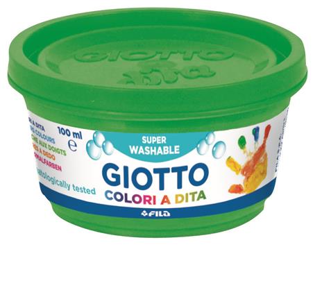 Tempera Giotto Colori a Dita - 6x100 ml - 5