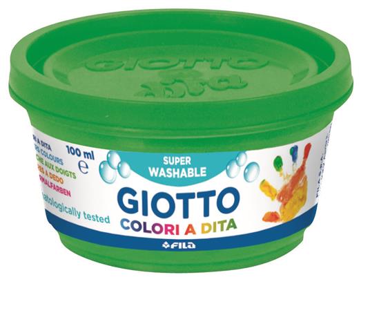 Tempera Giotto Colori a Dita - 6x100 ml - 5