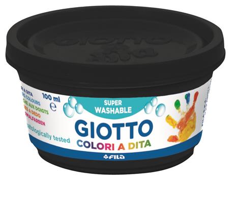 Tempera Giotto Colori a Dita - 6x100 ml - 6