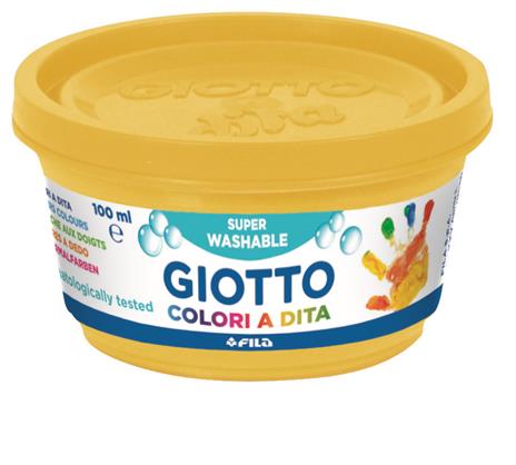 Tempera Giotto Colori a Dita - 6x100 ml - 7