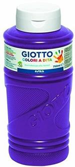 Colori a dita Giotto. Flacone 750 ml. Violetto