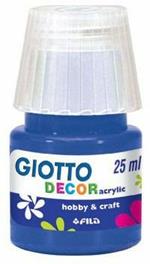 Tempera acrilica 25 ml blu oltremare fila