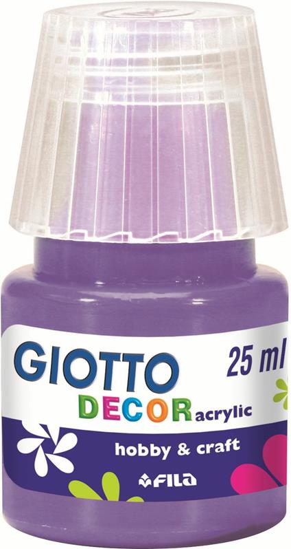 Tempera acrilica 25 ml violetto fila